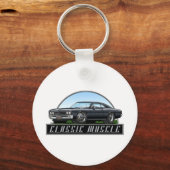 Porte-clés 67_Chevelle_Black (Recto)