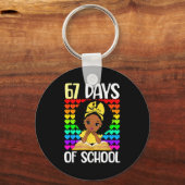 Porte-clés 67 Days Of School 67th Day Smarter Six Seven Melan (Recto)