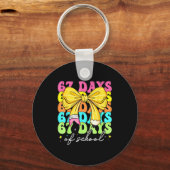 Porte-clés 67 Days Of School Pencil Coquette Bow 67th Day Of (Recto)