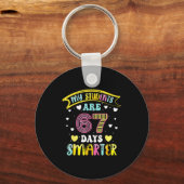 Porte-clés 67 Days Smarter 67 Days Of School 6 7 Meme Teacher (Recto)