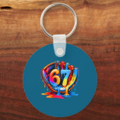 Porte-clés 67 Drip Baseball Life Style 101 Apparel Youth Drip (Recto)