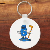 Porte-clés 67 Drip Ice Cream Hockey Player  (Recto)