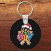Porte-clés 67 Funny Christmas Boys Kids Xmas Six Seven Ginger (Recto)