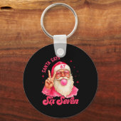 Porte-clés 67 Funny Meme Merry Xmas Santa Says Six Seven Chri (Recto)