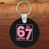 Porte-clés 67 Funny Number 67 Birthday Meme  (Recto)