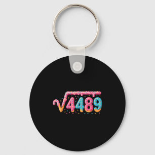 Porte-clés 67 Glace Dégoulinante Mème Racine Carrée 4489 Argo