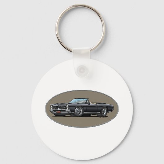 Porte-clés 67 GTO_Convt_Noir (Recto)