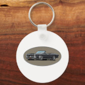 Porte-clés 67 GTO_Convt_Noir (Recto)