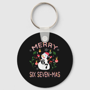 Porte-clés 67 Mas Meme Canne de Bonbon Six Sept Enfants Homme