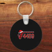 Porte-clés 67 Meme Christmas Square Root 4489 Six Seven Math (Recto)