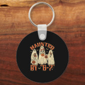 Porte-clés 67 Meme Halloween Haunted  (Recto)