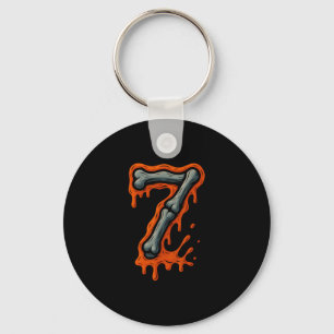 Porte-clés 67 Meme Halloween Tendance Couple Correspondant Dr