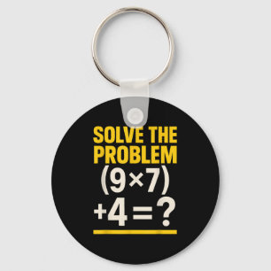 Porte-clés 67 Meme Prof de Maths Drôle École 6-7 Pourriture C