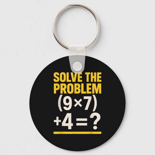 Porte-clés 67 Meme Prof de Maths Drôle École 6-7 Pourriture C (Recto)