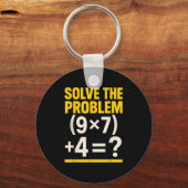 Porte-clés 67 Meme Prof de Maths Drôle École 6-7 Pourriture C (Recto)