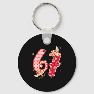 Porte-clés 67 Mème Six Sept Pour Enfants Femmes Hommes Garçon