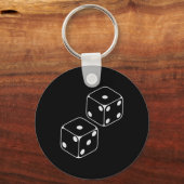 Porte-clés 67 Meme Six Seven 6–7 Funny Dice _1  (Recto)