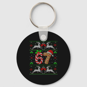 Porte-clés 67 Meme Six Seven Drôle Noël sale Sweate