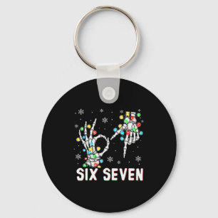 Porte-clés 67 Meme Six Seven Pour Enfants Femmes Hommes Garço