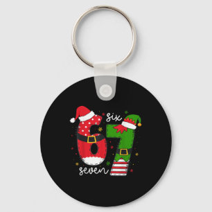 Porte-clés 67 Meme Six Seven Pour Enfants Femmes Hommes Garço