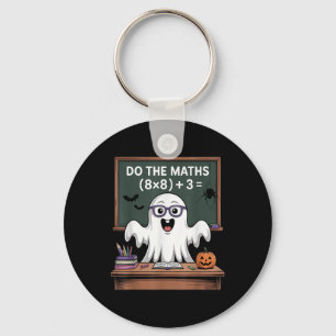 Porte-clés 67 Prof Ghost Halloween Six Seven Meme Fait Le M