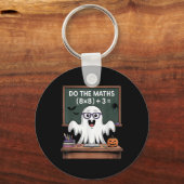 Porte-clés 67 Prof Ghost Halloween Six Seven Meme Fait Le M (Recto)