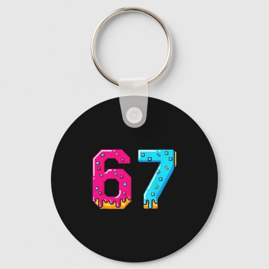 Porte-clés 67 Shirt Baseball Life Style 101 Apparel Youth Dri (Recto)