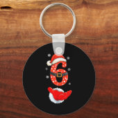Porte-clés 67 Six Seven Meme Couple Matching Christmas  (Recto)