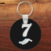 Porte-clés 67 Six Seven Meme Couple Matching Halloween Costum (Recto)