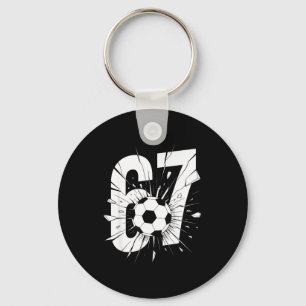 Porte-clés 67 Soccer Six Seven 6 7 Mème 67 