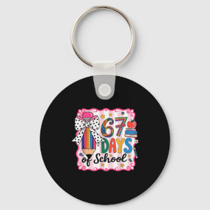 Porte-clés 67e jour d'école 67 Soixante-Sept Prof de maths
