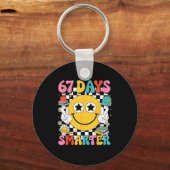Porte-clés 67th Day Of School 67 Days Smarter Teacher  (Recto)