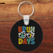 Porte-clés 67th Day Of School Bruh 67 Days Of School Sungles (Recto)