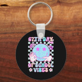 Porte-clés 67th Day Of School Vibes 67 Meme Cute Smile Face T (Recto)