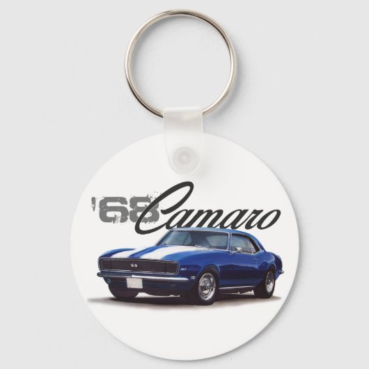 Porte-clés 68 Camaro (Recto)