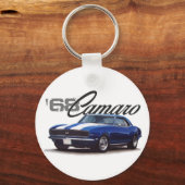 Porte-clés 68 Camaro (Recto)