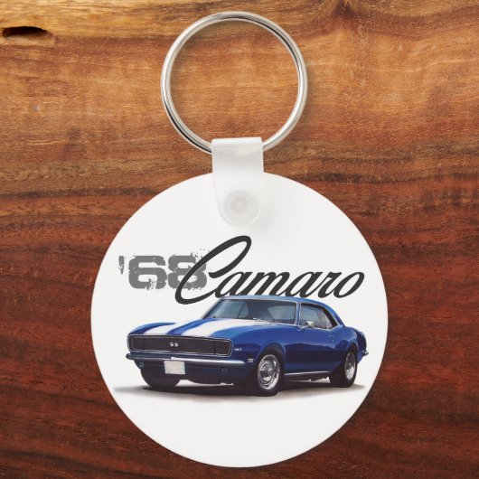 Porte-clés 68 Camaro (Recto)