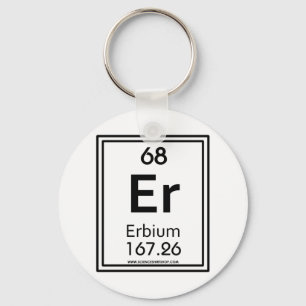 Porte-clés 68 Erbium