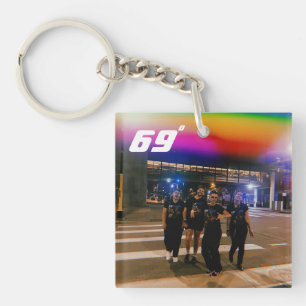 Porte-clés 69º Porte - clé