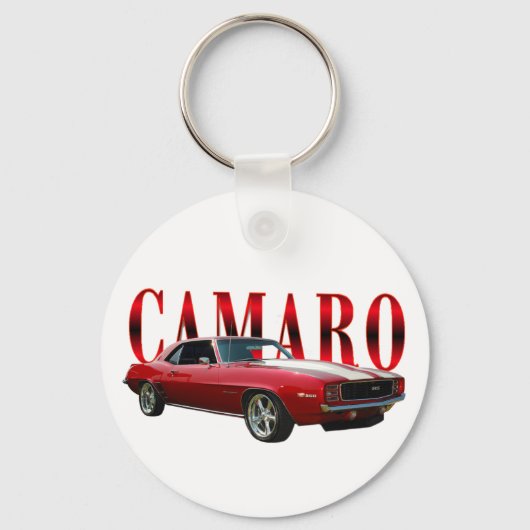 Porte-clés 69 rouge (Recto)