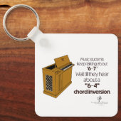 Porte-clés 6-4 Chord Inversion (Recto)