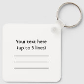 Porte-clés 6-4 Chord Inversion (Dos)