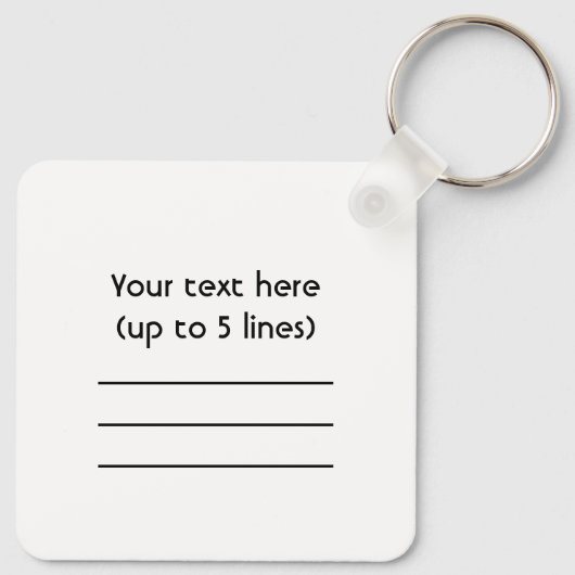 Porte-clés 6-4 Chord Inversion  (Dos)