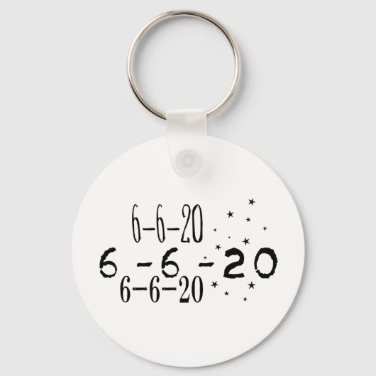 PORTE-CLÉS 6-6-20 (Recto)