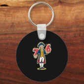 Porte-clés 6-7 7-6 Funny George Washington Six Sept Mèmes (Recto)