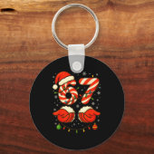 Porte-clés 6-7 Christmas Squad Funny 67 Six Seven Meme Xmas 6 (Recto)