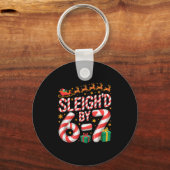 Porte-clés 6-7 Christmas Ugly Sweater Six Seven Xmas 67 Meme (Recto)