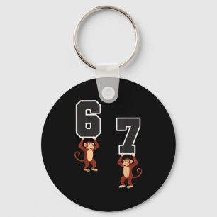 Porte-clés 6 7 Enseignants Drôle Matching Costume d'Halloween