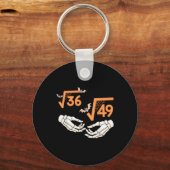 Porte-clés 6 7 Halloween Math Square Root 67 Meme Gen Alpha S (Recto)