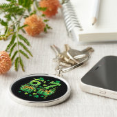 Porte-clés 6 7 St Patricks Day (Côté)